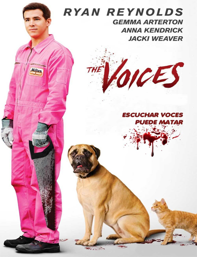 Poster de The Voices (Las voces)