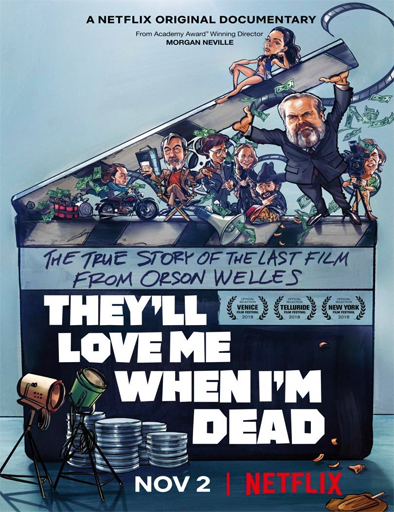 Poster de They'll Love Me When I'm Dead