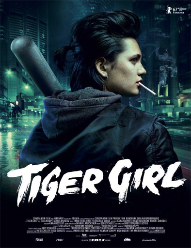 Poster de Tiger Girl