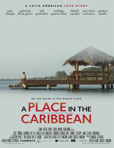 Poster de Un lugar en el Caribe