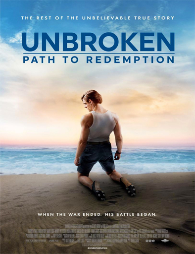 Poster de Unbroken: Path to Redemption