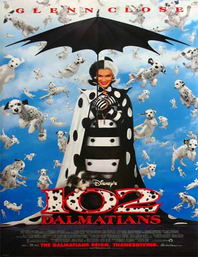 Poster de 102 Dalmatians (102 dálmatas)