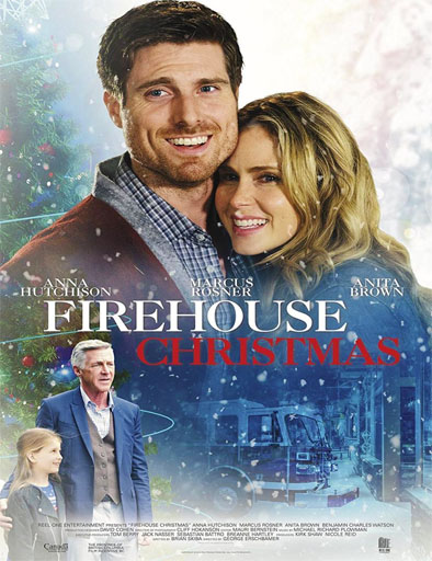 Poster de A Firehouse Christmas (Navidad al rescate)