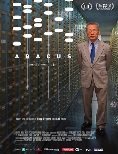 Poster de Abacus: Small Enough to Jail