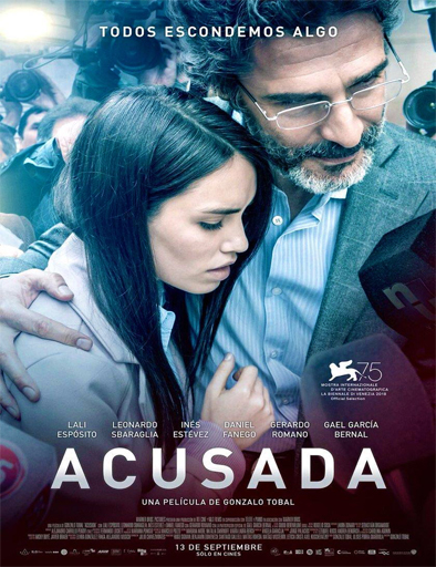 Poster de Acusada