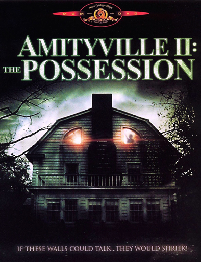 Poster de Amityville II: The Possession (El Horror de Amityville 2)