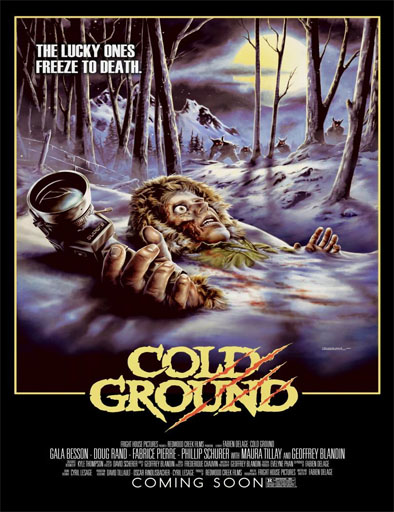 Poster de Cold Ground
