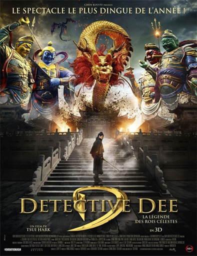 Poster de Detective Dee: The Four Heavenly Kings