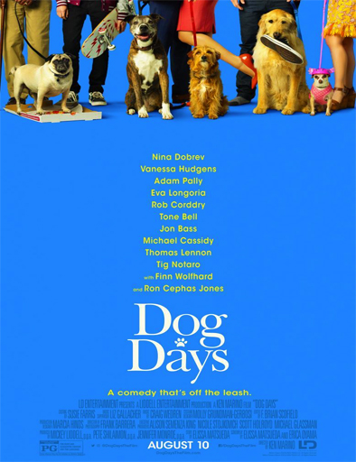 Poster de Dog Days