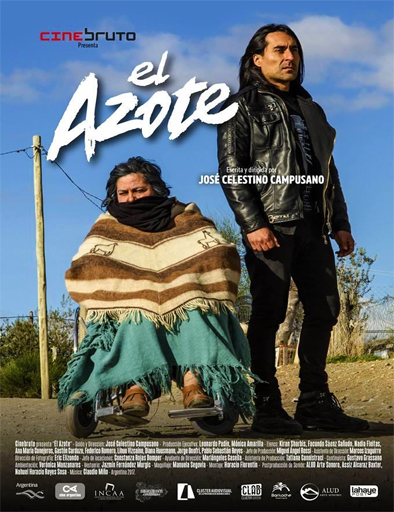Poster de El azote