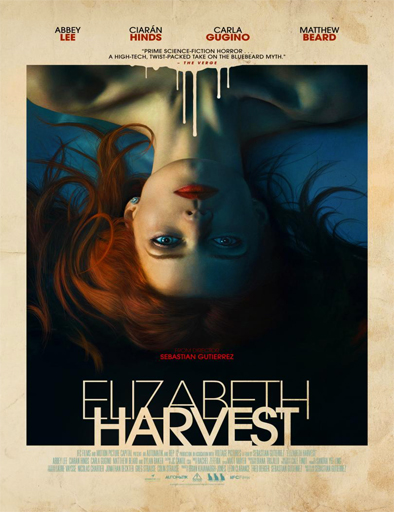Poster de Elizabeth Harvest