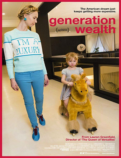 Poster de Generation Wealth