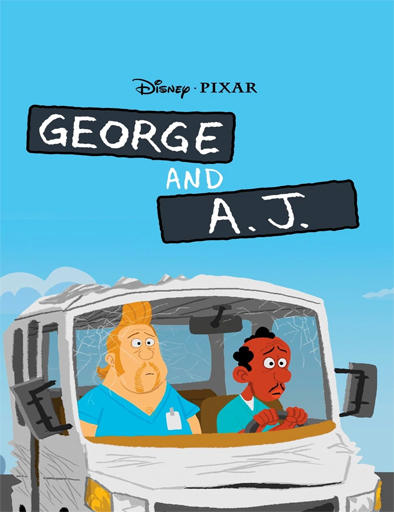 Poster de George y A.J.