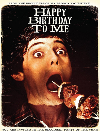 Poster de Happy Birthday to Me (Feliz cumpleaños para mí)
