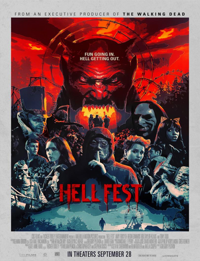 Poster de Hell Fest: Juegos diabólicos