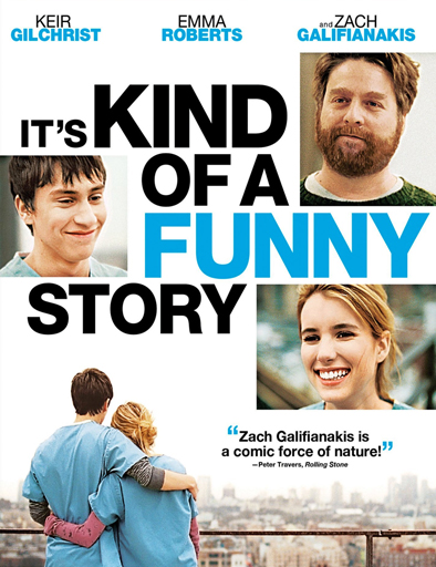 Poster de It's Kind of a Funny Story (Una divertida historia)