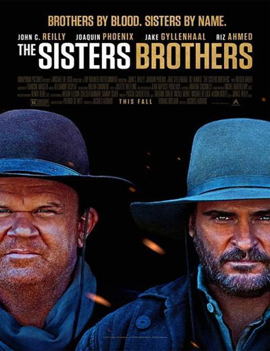 Poster de Les frú¨res Sisters (The Sisters Brothers)