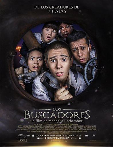 Poster de Los Buscadores