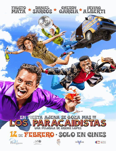 Poster de Los Paracaidistas