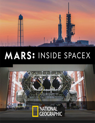 Poster de MARS: Inside SpaceX