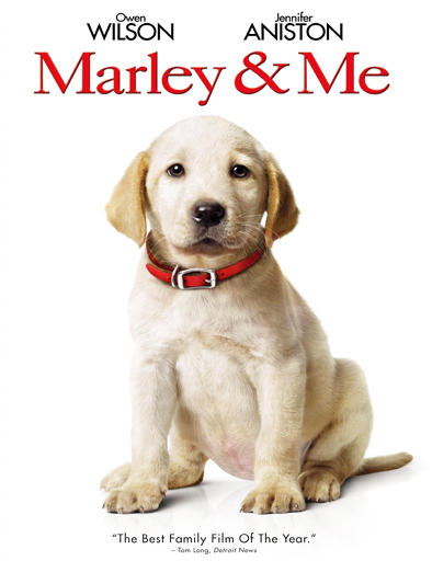 Poster de Marley y yo