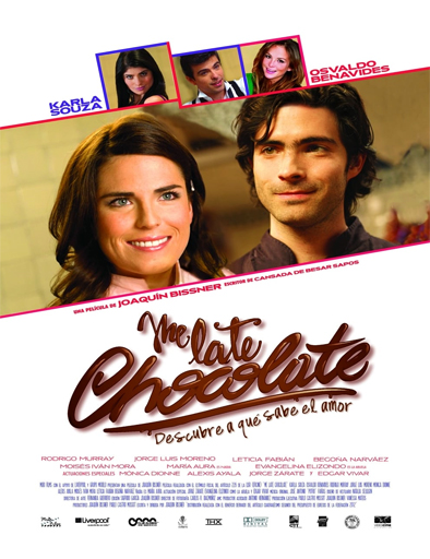 Poster de Me late chocolate