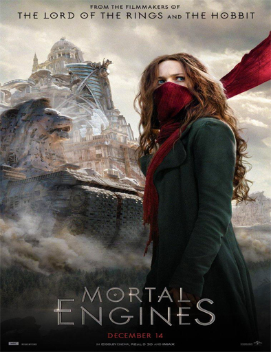Poster de Mortal Engines (Máquinas mortales)