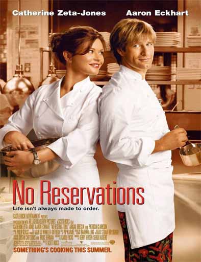 Poster de No reservations (Sin reservas)