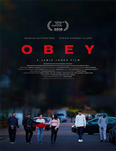 Poster de Obey