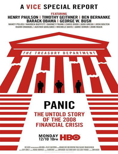 Poster de Panic: The Untold Story of the 2008 Financial Crisis