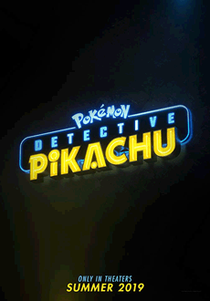Cartel de Pokémon Detective Pikachu