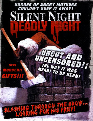 Poster de Silent Night, Deadly Night (Sangriento PapáNoel)