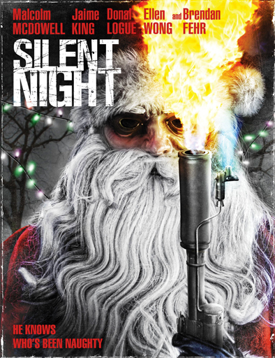 Poster de Silent Night (Sangriento PapáNoel)