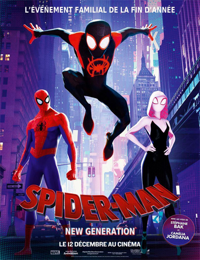Poster de Spider-Man: Un nuevo universo