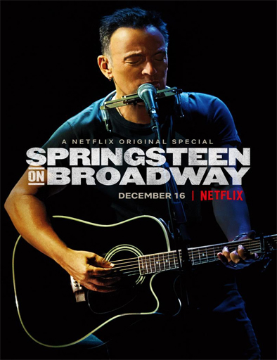 Poster de Springsteen on Broadway