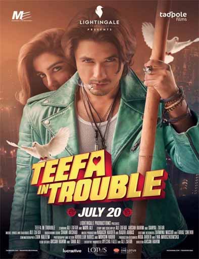 Poster de Teefa in Trouble