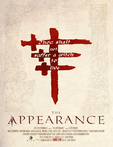 Poster de The Appearance