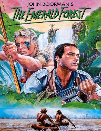 Poster de The Emerald Forest (La selva esmeralda)
