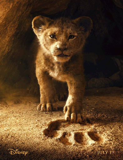 Poster de The Lion King (El Rey León)