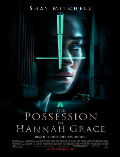 Poster de The Possession of Hannah Grace (Cadáver)