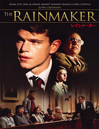 Poster de The Rainmaker (El poder de la justicia)