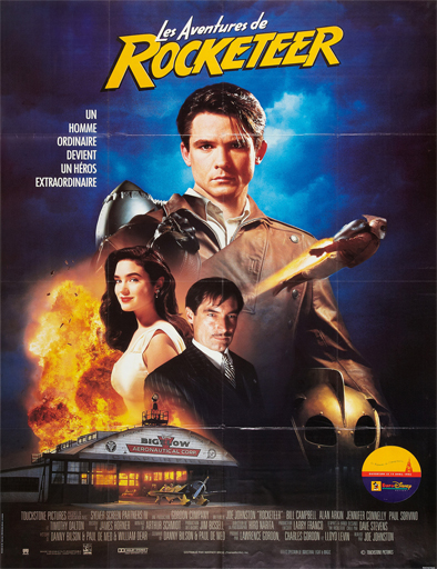 Poster de The Rocketeer