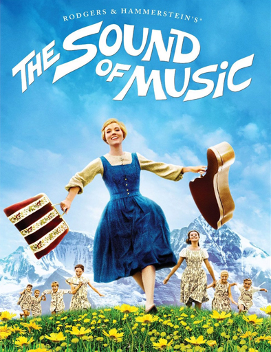 Poster de The Sound of Music (La Novicia Rebelde)