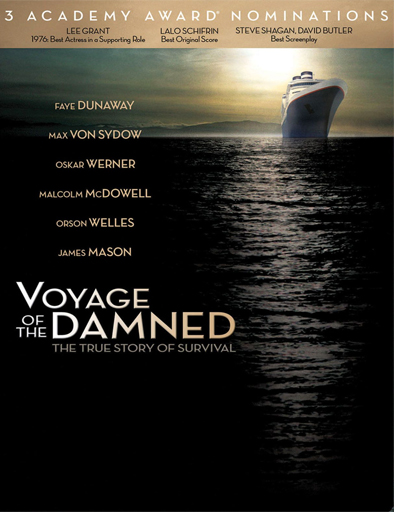 Poster de Voyage of the Damned (El viaje de los condenados)
