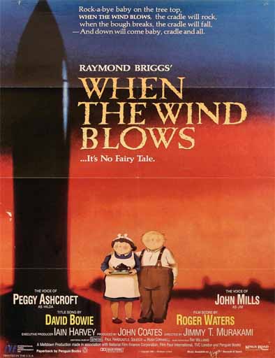 Poster de When the Wind Blows (Cuando sopla el viento)