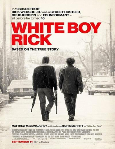 Poster de White Boy Rick