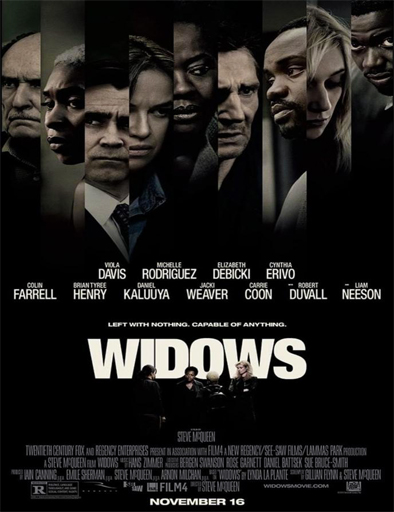 Poster de Widows (Viudas)