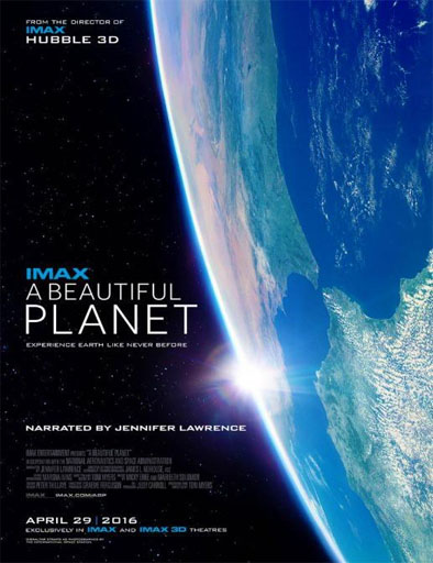 Poster de A Beautiful Planet