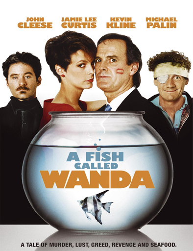 Poster de A Fish Called Wanda (Los enredos de Wanda)