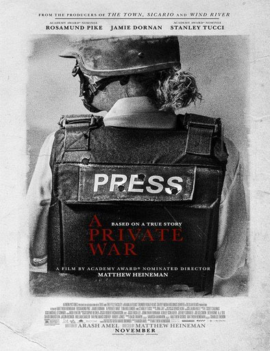 Poster de A Private War